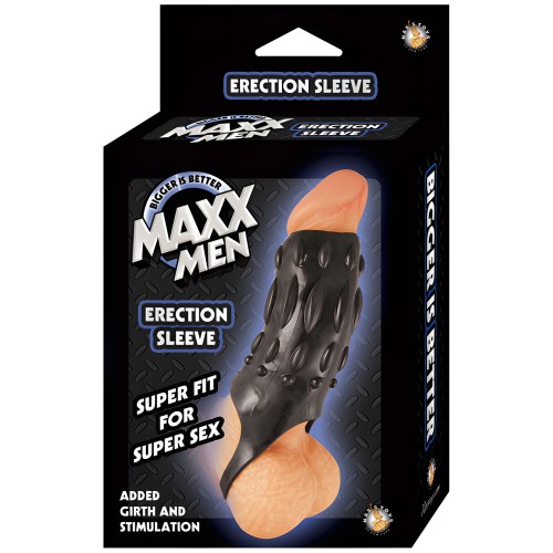 Maxx Men Erection Sleeve - Negro