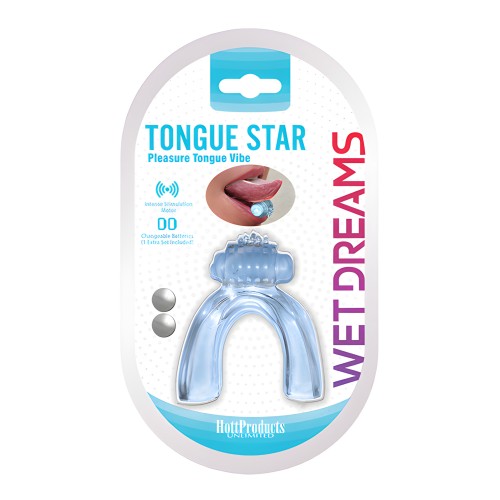 Vibrador Wet Dreams Tongue Star