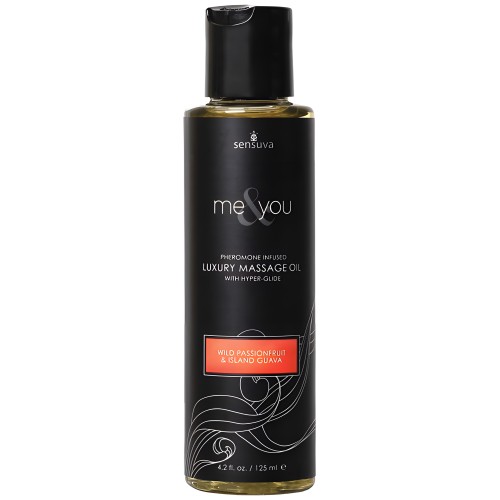 Aceite de Masaje Sensuva Me & You