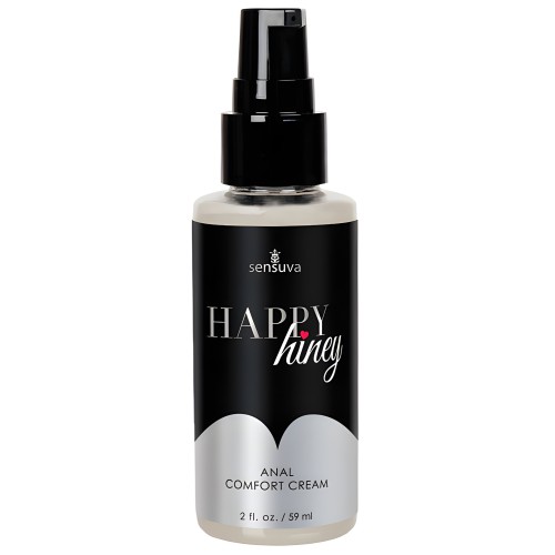 Sensuva Happy Hiney Anal Comfort Cream 2 oz