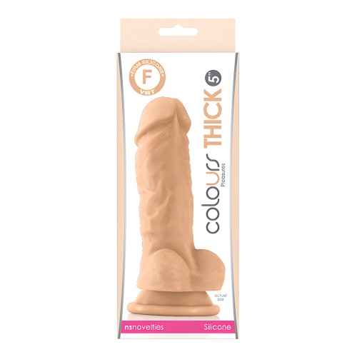 Colours Pleasures Thick Dildo
