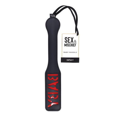 Sex & Mischief Baby Paddle