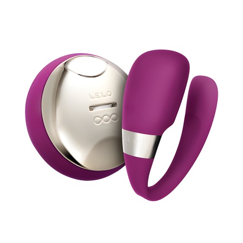 LELO Tiani 3 Masajeador para Parejas - Rosa Profundo