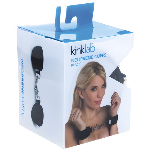 Manillas Neopreno KinkLab - Negro
