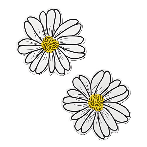 Pastease Wildflower Lingerie in Yellow