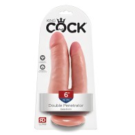 King Cock Double Penetrator - Flesh