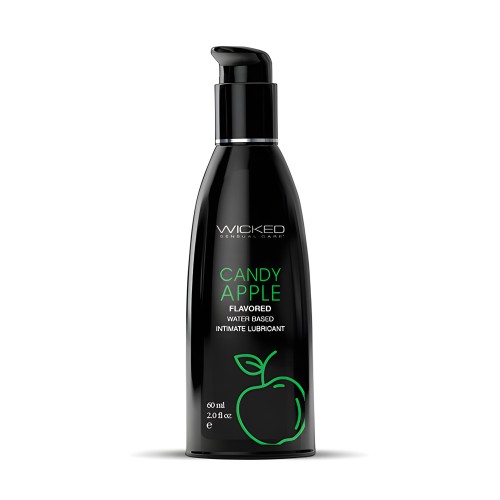Wicked Aqua Candy Apple Lubricant - 2 oz