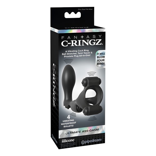 Fantasy C-Ringz Ultimate Ass-Gasm - Negro