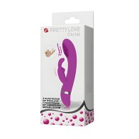 Pretty Love Rabbit Vibrator - Fuchsia