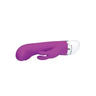Pretty Love Rabbit Vibrator - Fuchsia