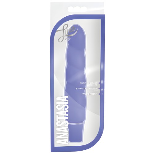 Vibrador de Silicona Blush Luxe Anastasia - Lila