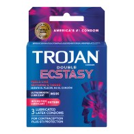 Trojan Double Ecstasy Condoms