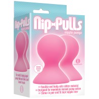 The 9's Silicone Nip Pulls - Pink