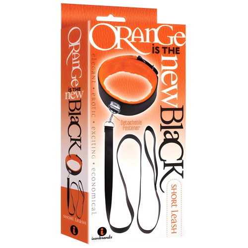 The 9's Orange is the New Black Leash