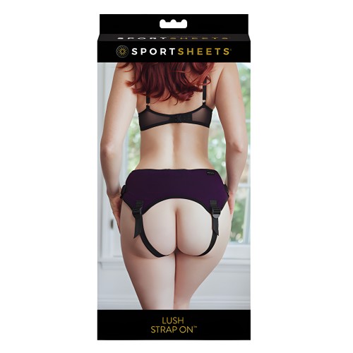 Arnés Strap On Sportsheets - Púrpura