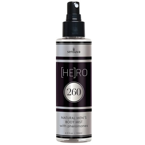 Bruma Corporal Sensuva Hero 260