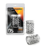 Manga para Pene Blush Stay Hard 05 - Transparente