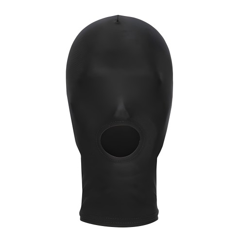 Shots Ouch Submission Mask - Black