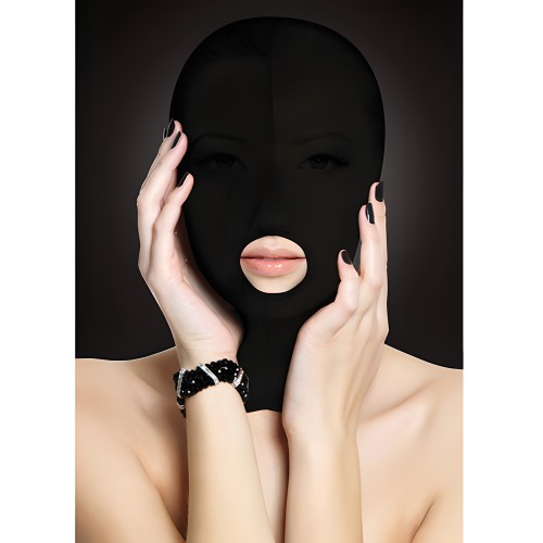 Shots Ouch Submission Mask - Black