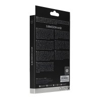 Shots Ouch Submission Mask - Black