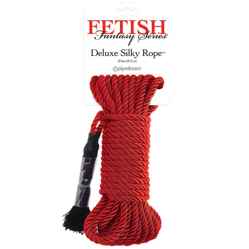 Deluxe Silk Rope - Fetish Fantasy Series