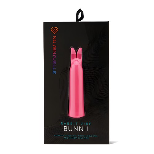Nu Sensuelle Bunnii Point Vibe - Compact & Powerful
