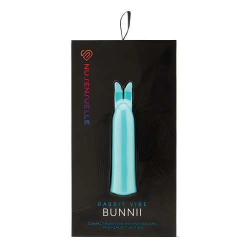 Nu Sensuelle Bunnii Point Vibe - Teal Blue