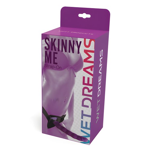Strap On Skinny Me - Púrpura