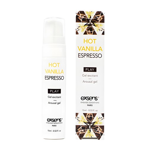 EXSENS of Paris Arousal Gel - 15 ml Hot Vanilla Espresso