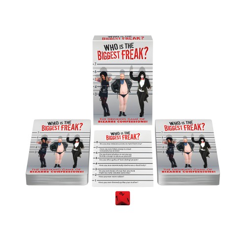 Who is the Biggest Freak Game