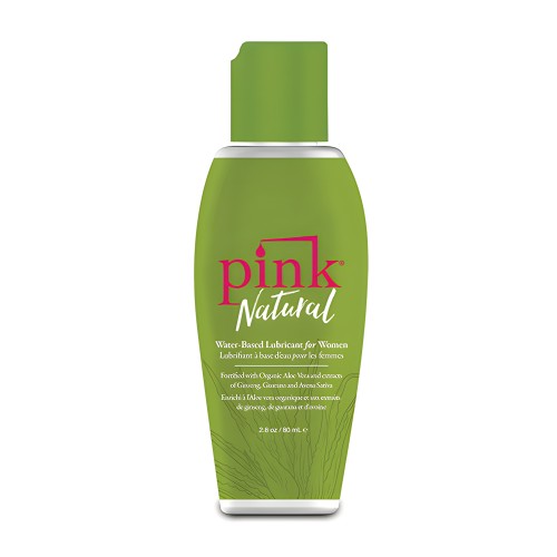 Pink Water Based Lubricant for Women