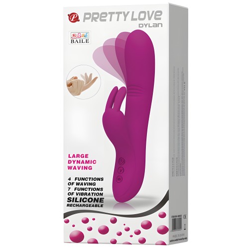 Vibrador Conejito Pretty Love Dylan