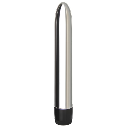 Vibrador Chrome Classics 7" - Plata