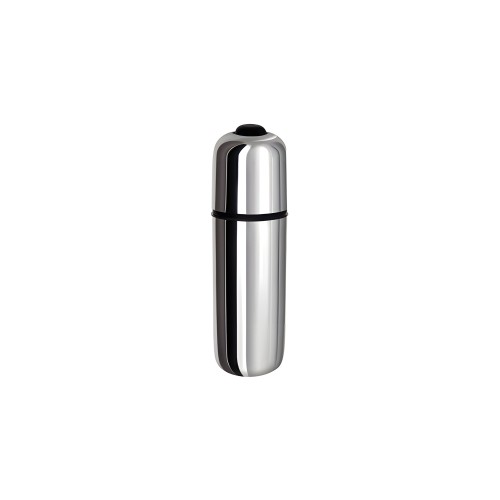 Erotic Toy Company Chrome Classics Bullet 7 Velocidades - Plata