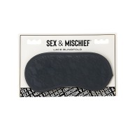 Antifaz de Encaje Sincerely - Negro