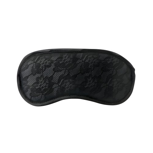 Antifaz de Encaje Sincerely - Negro