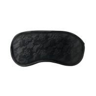Antifaz de Encaje Sincerely - Negro