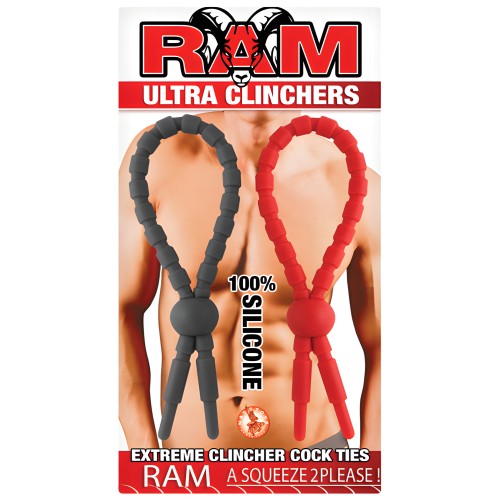 Ultra Clinchers de Ram - Rojo/Negro