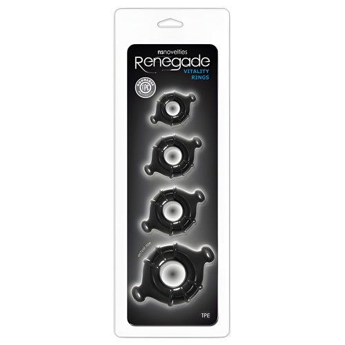 Renegade Vitality Rings - Exciting Cock Rings