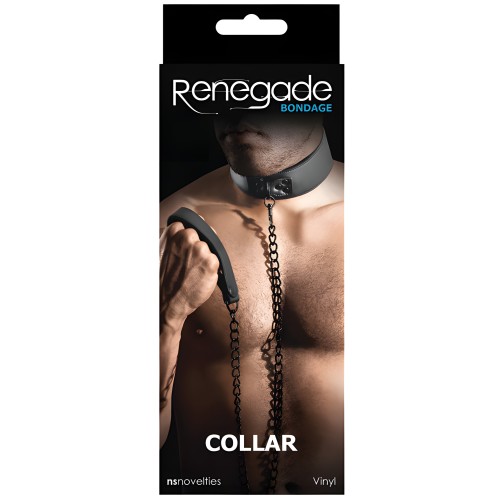 Renegade Bondage Collar - Black