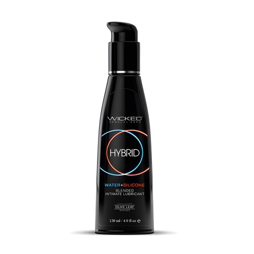 Lubricante Híbrido Wicked Sensual Care - 4 oz