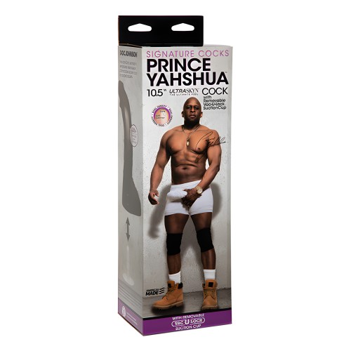 Pene ULTRASKYN 10.5" de Prince Yahshua - Chocolate