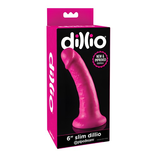 Dillio 6" Slim Dillio - Rosa