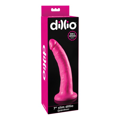Dillio 7" Slim Dillio - Rosa por Dillio