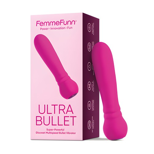 Masajeador Ultra Bullet Femme Funn - Rosa