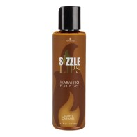Sizzle Lips Warming Gel - Salted Caramel
