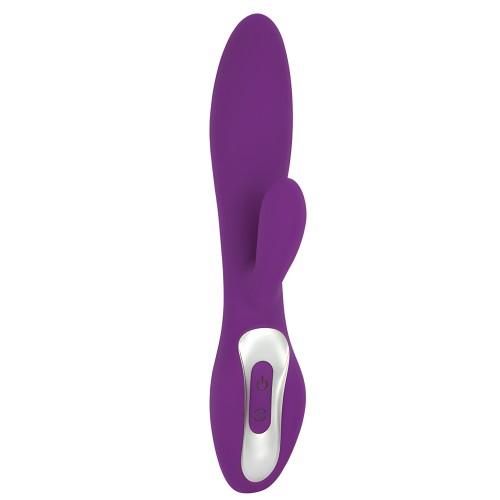 GigaLuv Vega Duplex - Purple Vibrator