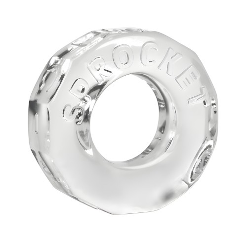 Oxballs Atomic Jock Sprocket Cockring - Transparente | Máxima Comodidad