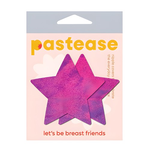 Pastease Hologram Star - Pink O/S