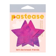 Pastease Hologram Star - Pink O/S